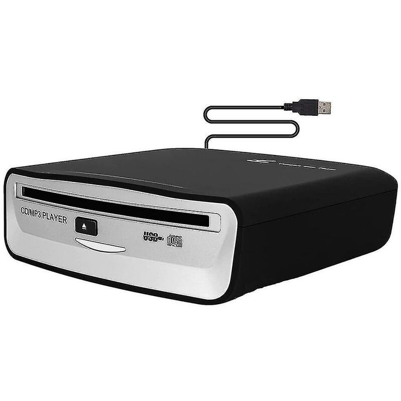 External Universal Cd Player For Car - Portable Cd Player Plugs Into Car Usb Port Laptop Tv C