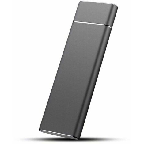 Externe 2-TB-SSD-Festplatte, tragbare Solid-State-Drive, mobile Hochgeschwindigkeitsfestplatte