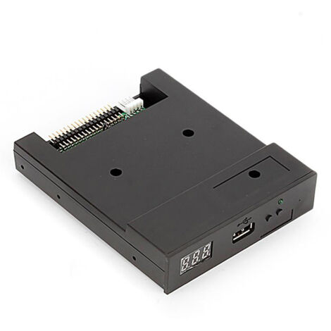 Externe 3,5-Zoll-Festplatte mit 1000 Disketten, USB-Emulator für Musiktastatur