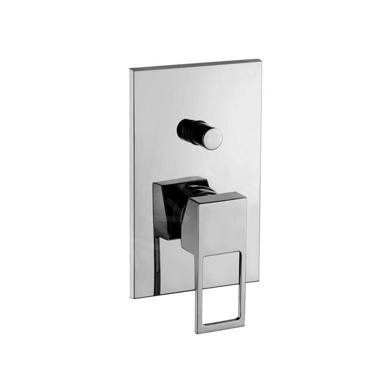 Paffoni - Effe - Mitigeur encastré pour 2 sorties, chrome EFBOX015CR