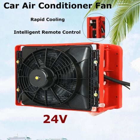 Externe Maschine 24V tragbare Autoklimaanlage Universal-Split-Klimaanlagenlüfter