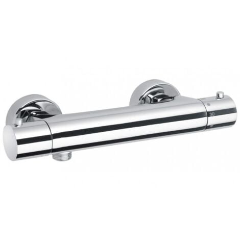 PAINI FRANCE Externe -Thermostat-Brausemischer von aus verchromtem Messing - Paini Cox