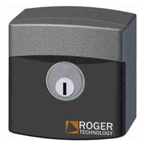 Externe Wähler in Aluminium mit Standard-Zylinders R85/60EAS