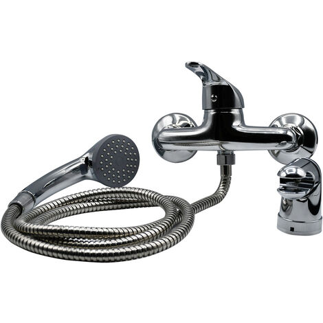 Externer Brausemischer 'Uranus' Chrom