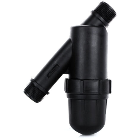 Externer Edelstahlfilter, 120 Mesh, für Bewässerung und Wasseraufbereitung, 3/4", 1 Stück