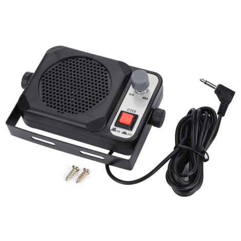 Externer Lautsprecher für Motorola YAESU Mobilfunkgerät - Mini-Auto-Walkie-Talkie