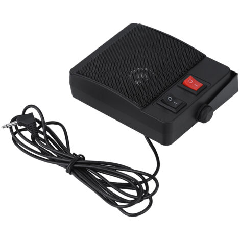 Externer Lautsprecher für YAESU-Mobilfunkgerät, Mini-Walkie-Talkie für Zwei-Wege-Kommunikation