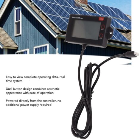 Externer RM 6 LCD-Bildschirm für die Steuerung, ergonomisches Design und robustes ABS.