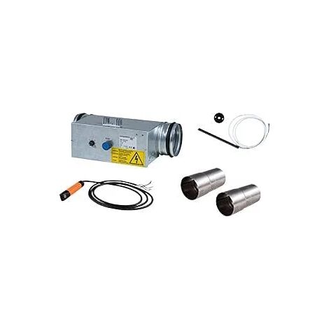 Externes elektr. Vorheizregisterset für PP-GH / PP-GV von Pluggit