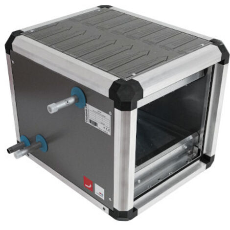 Externes Kühlregister SILVERTOP 52 FIRST, CARMA 9048 von Zehnder - CZIOPT006297