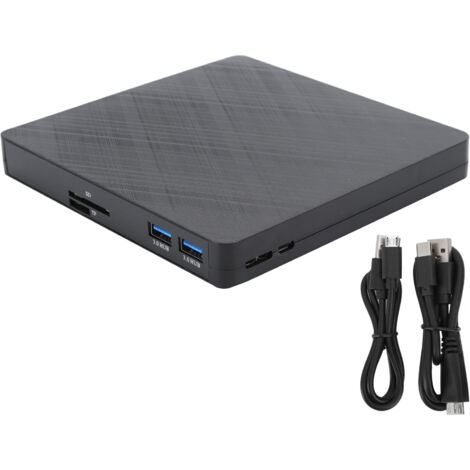 Externes USB 3.0 CD/DVD-Lese-/Brennergerät für PC und Desktop-Computer