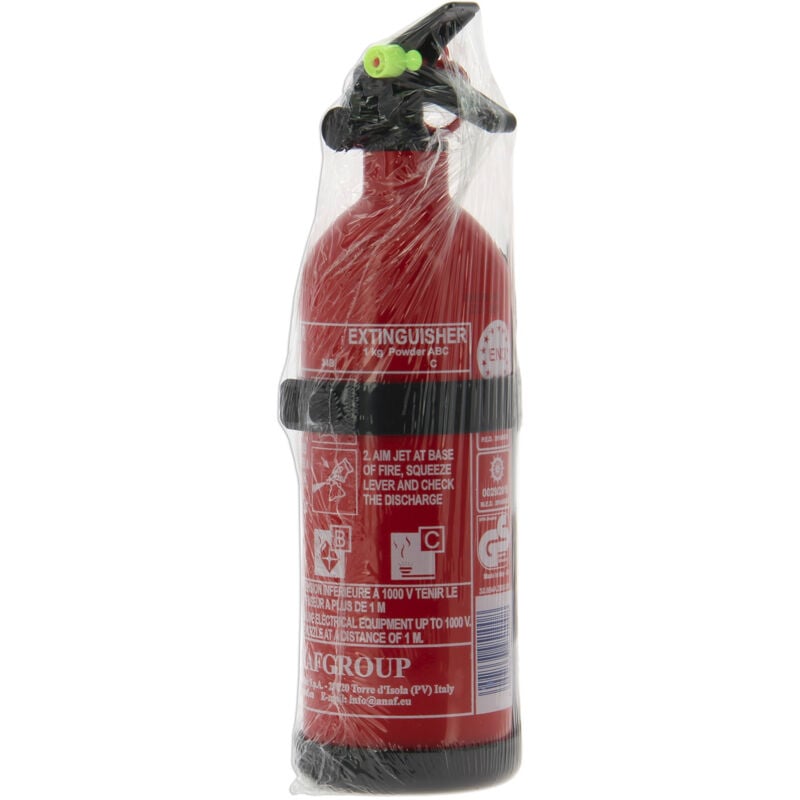 Anaf - Extincteur 1kg type abc sans mano