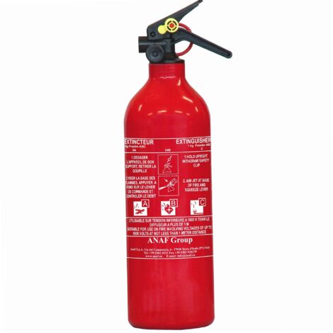 Extincteur 1kg TYPE ABC sans mano