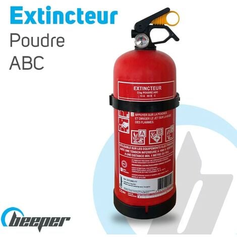 466559 2-A:10-B:C Extincteur Polyvalent Maison