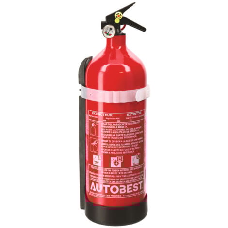 Extincteur 2kg - AUTOBEST