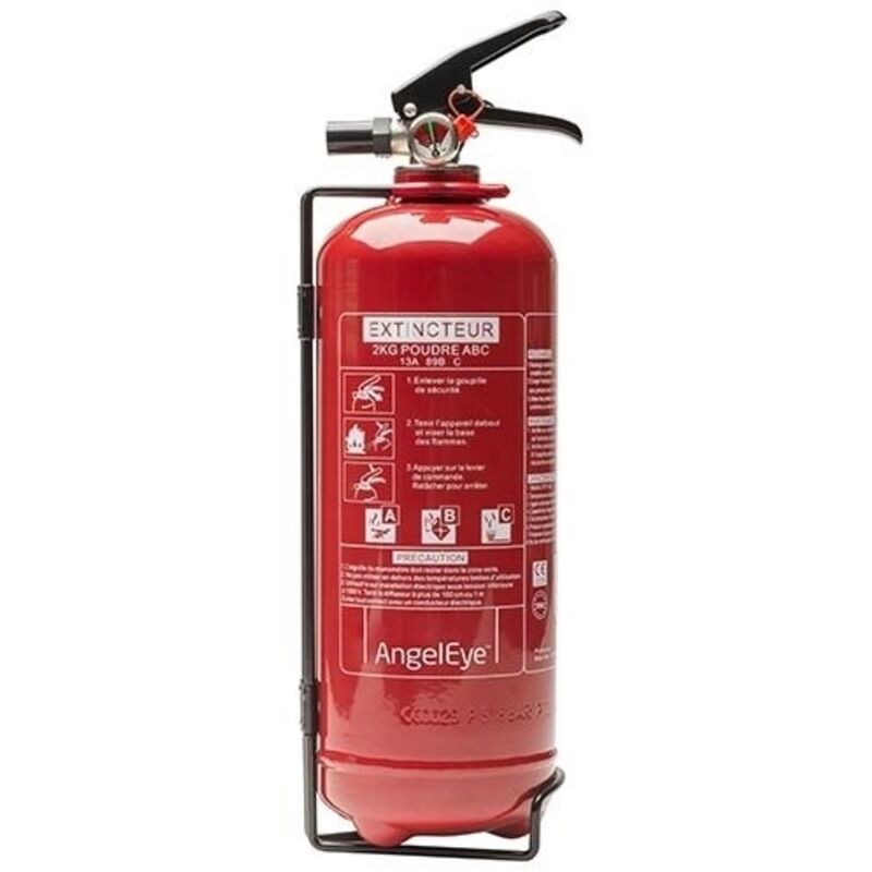 Extincteur 2kg abc nf
