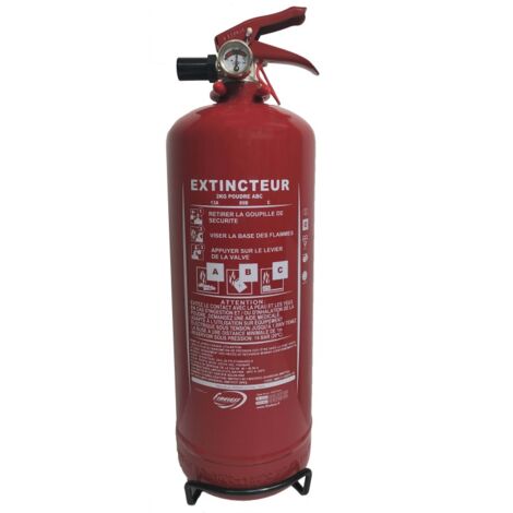 Extincteur à poudre ABC Smartwares 2 kg | Accessoires auto