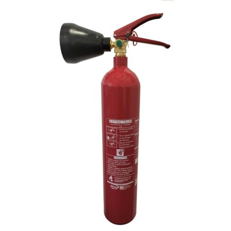 Extincteur 2KG CO₂ classe B NF