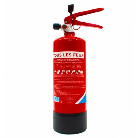 Extincteur 2L CE - FIREXO tous feux