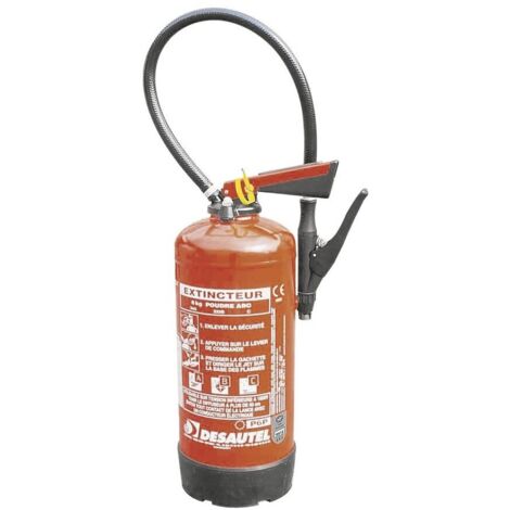 Extincteur 6kg A Poudre