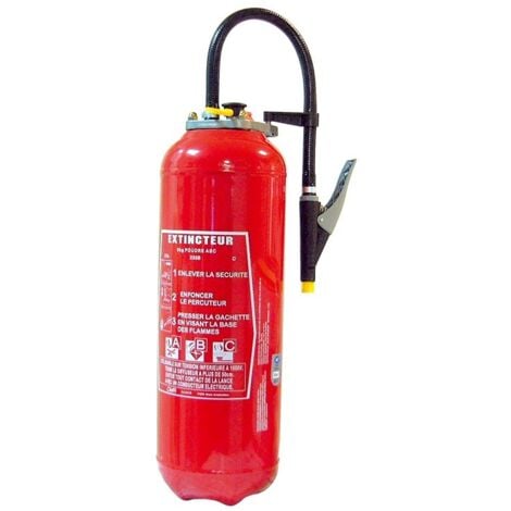 Extincteur 9KG - Pression Auxiliaire