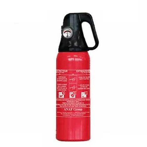 Extincteur À Poudre 1 Kg Abc Nf Pour Véhicules