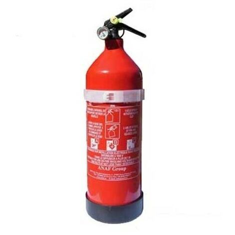 Extincteur À Poudre 2 Kg Abc Nf