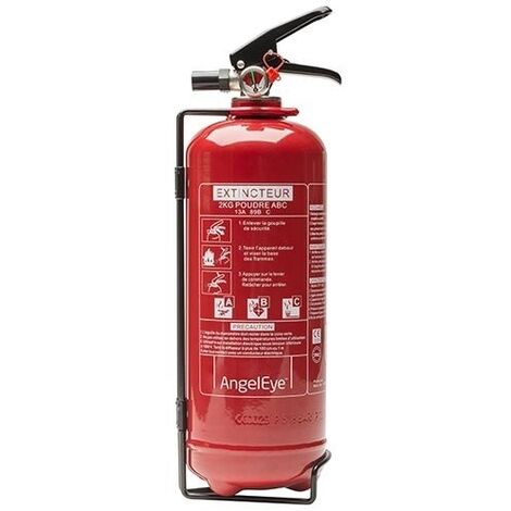 Extincteur à Poudre 2kg Abc Angeleye