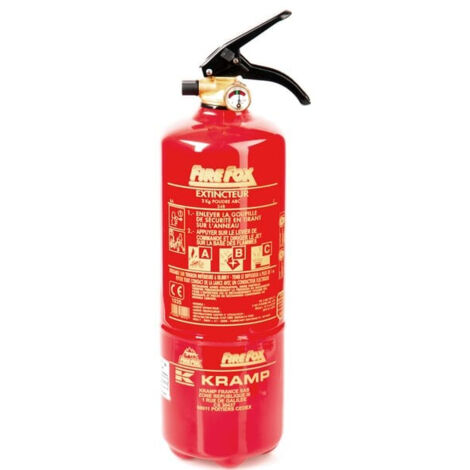 Extincteur à poudre 2kg FIREFOX 101022FRFIR