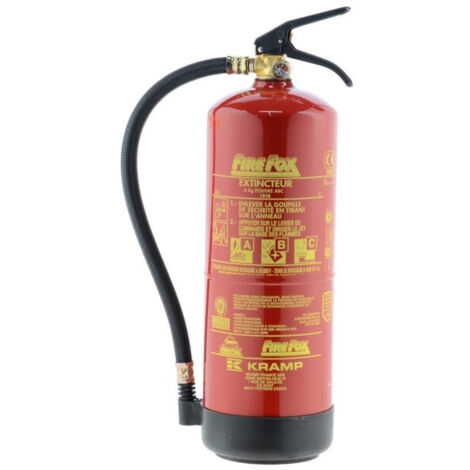 Extincteur à poudre 6kg FIREFOX 101064FRFIR