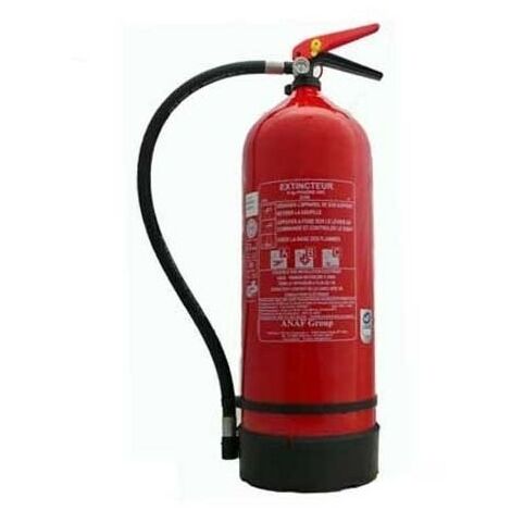 Extincteur À Poudre 9 Kg Abc Nf