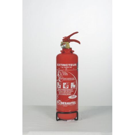 Extincteur à poudre ABC 1kg - Desautel