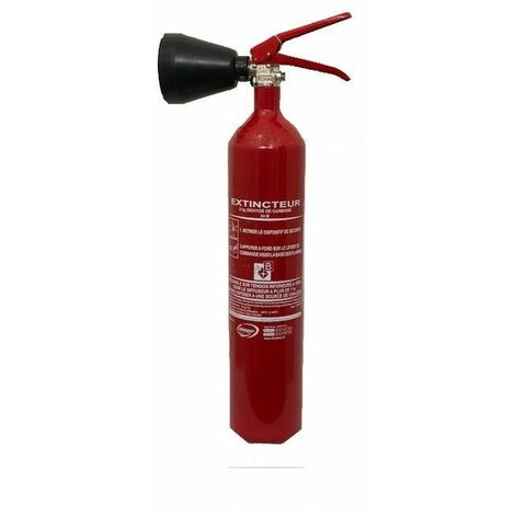 FIRELESS Extincteur Anaf 2 kg CO2 NF EN3