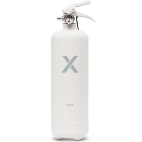Extincteur blanc 1kg 8a