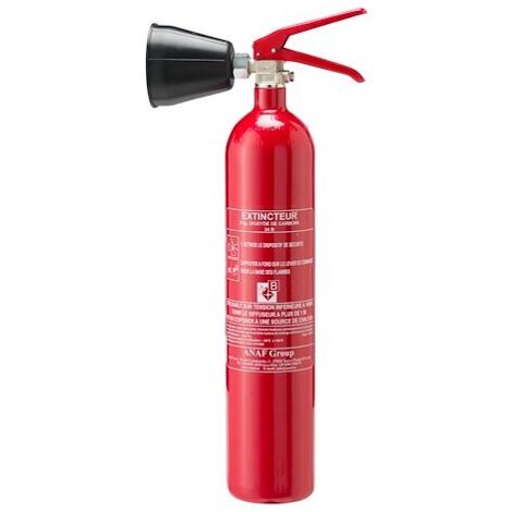 Extincteur CO2 avec diffuseur 2 Kg