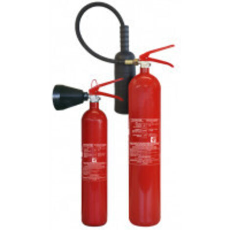 Extincteur dioxyde de carbone 5kg Feu B - Outifrance