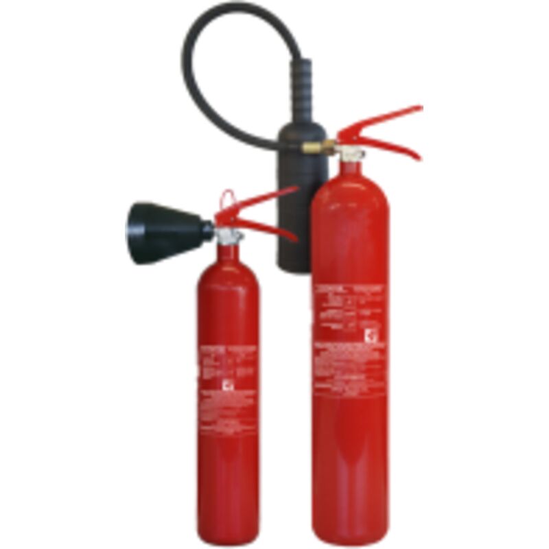 Outifrance - extincteur dioxyde de carbone (feux b) désignation extincteur 2kgdimensions ø104 x h.570 mmfeux 34b