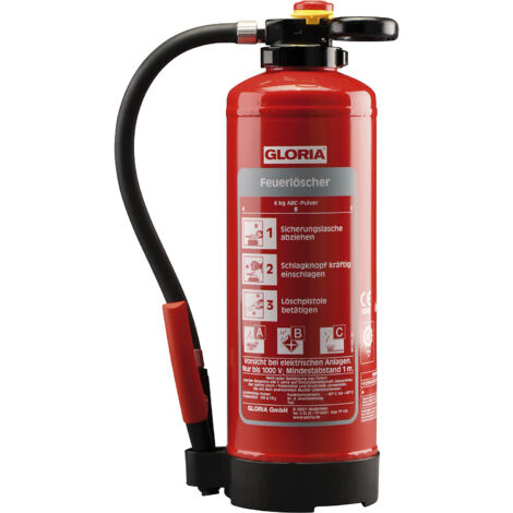 Extincteur poudre P6 PRO