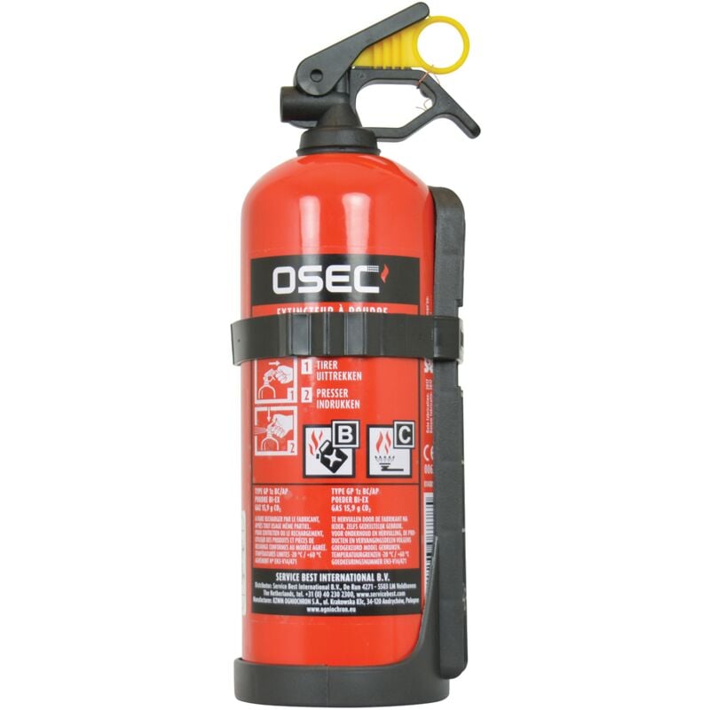 Adnauto - extincteur 1KG aux normes belgique 2023