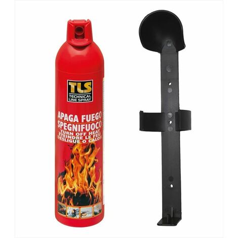 main image of "Extintor de incendios en aerosol de acción rápida. Eficacia insuperable. Ideal para el coche, moto, caravana, barco, hogar, etc. Envase de 500 ml"
