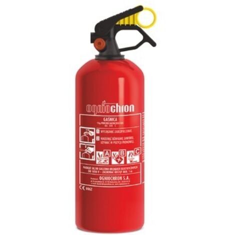 Extintor de polvo 1kg gp-1x ABC/m