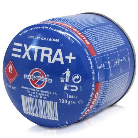 Extra+ Butangas Patrone, 190 g