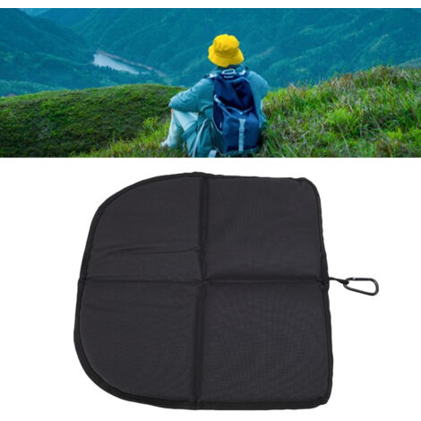 Extra dicke und tragbare wasserdichte Sitzmatte für Camping und Wandern (40 x 40 cm, 108 g, 2 Stück)