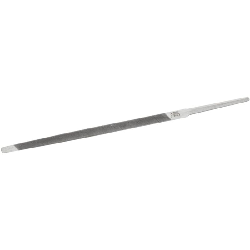 Bahco Extraschlanke Sägefeile, Halbschlichthieb, ohne Heft 100 mm