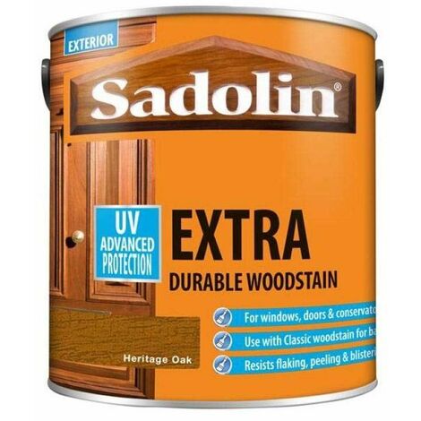 Extra Durable Woodstain Heritage Oak 2,5 Litre (SAD5090983)