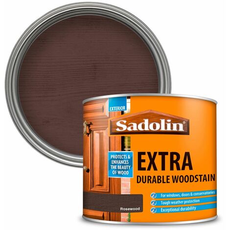 Extra Durable Woodstain Rosewood 500ml SAD5028558