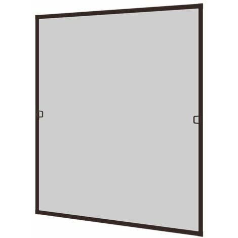 EXTRA Fliegengitterfenster mit Rahmen, zum Einhängen 150 cm, 130 cm, anthrazit