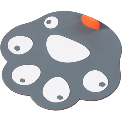 Extra großer 17 cm Universal-Silikon-Abflussstopfen für Abflüsse und Duschen
