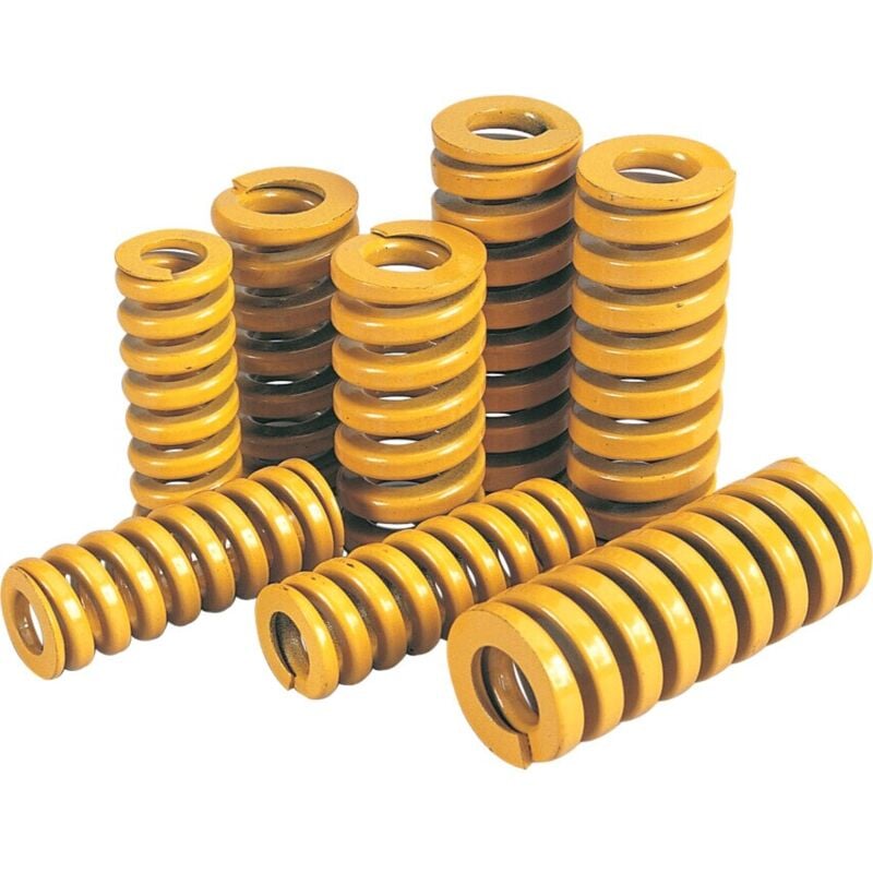 Indexa - EHLY-13X38 Yellow Die Spring - Extra Heavy Load- you get 5