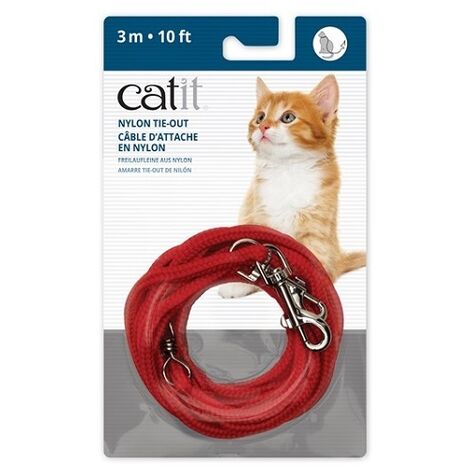 Extra lang, rot, 3m Cattit